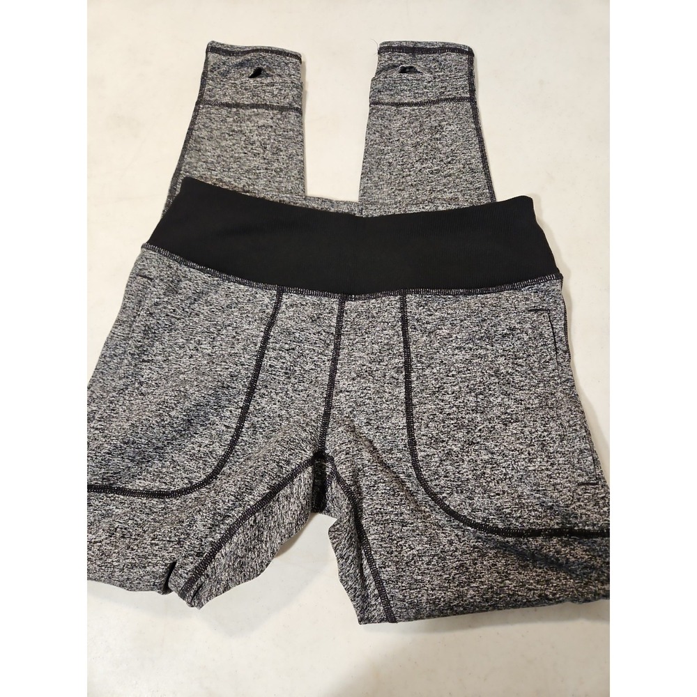 Duluth Trading NoGa Leggings Size Sx Regular Womens Gray/Black Jogger Pant (682